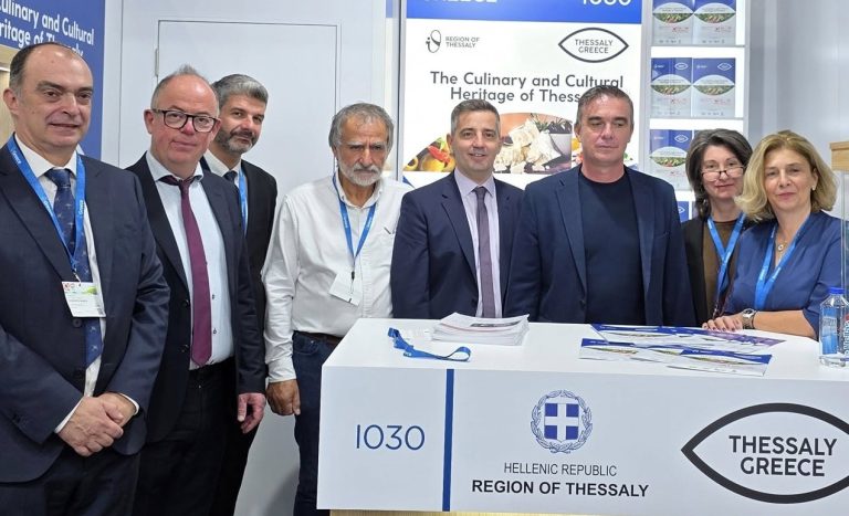 Στην Εκθεση ANUGA 2025 μετείχε το Επιμελητήριο Λάρισας