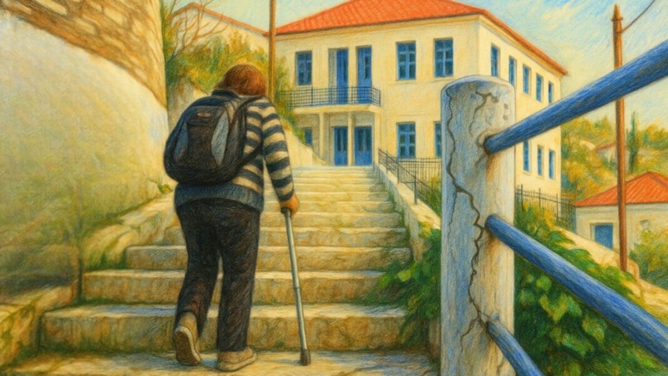 Η μαθητική ταινία «Ισότιμη πρόσβαση στην εκπαίδευση» στο CINEμάθεια 2025