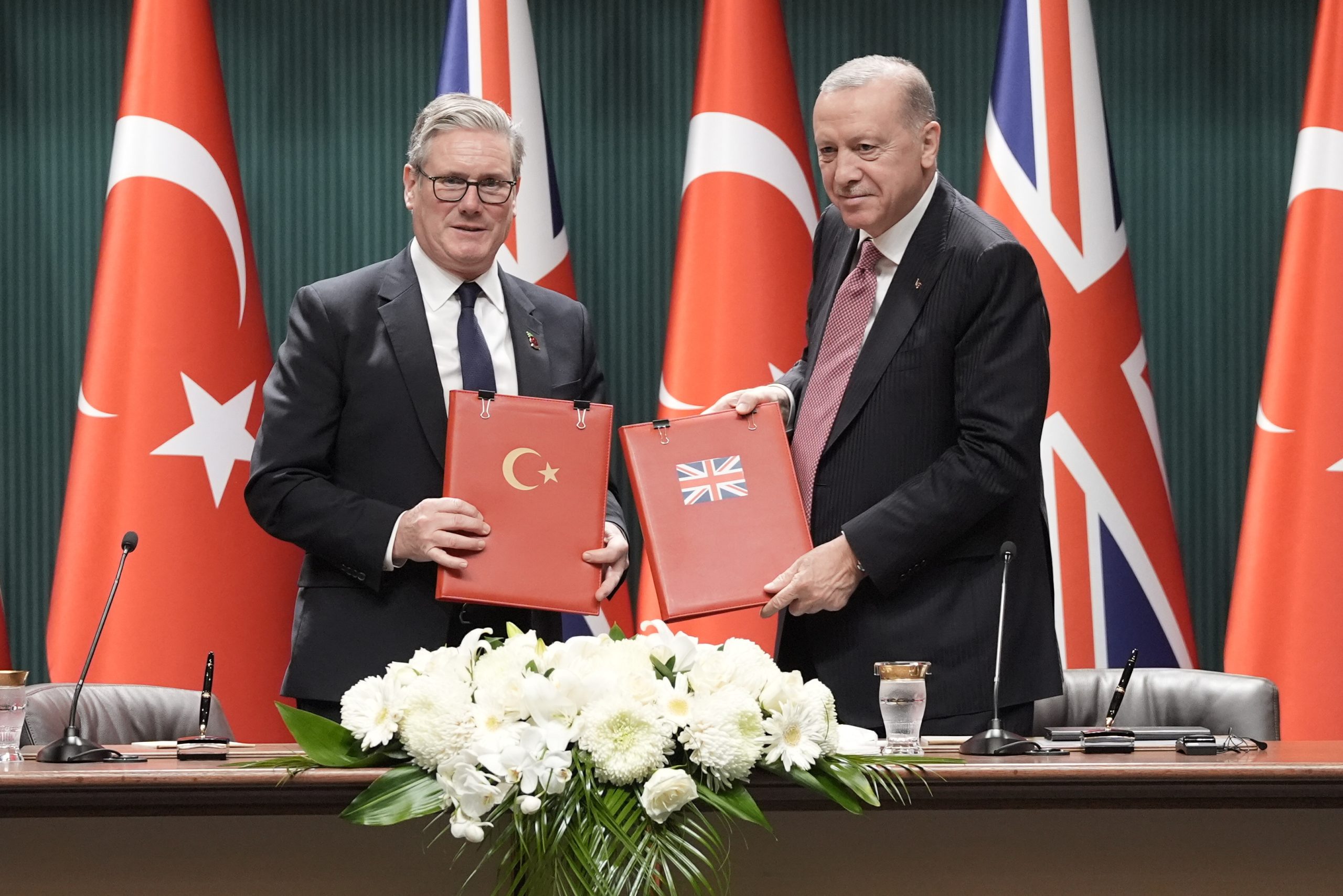 Turkey Britain Politics