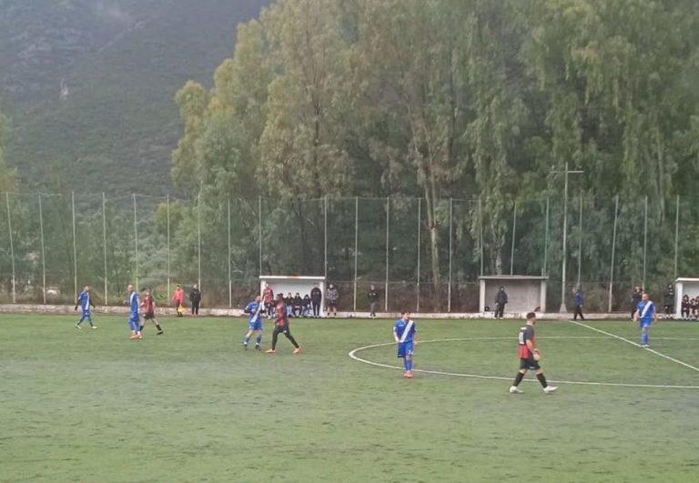 2η αγωνιστική στο πρωτάθλημα της Α΄ κατηγορίας στην ΕΠΣ Αρκαδίας