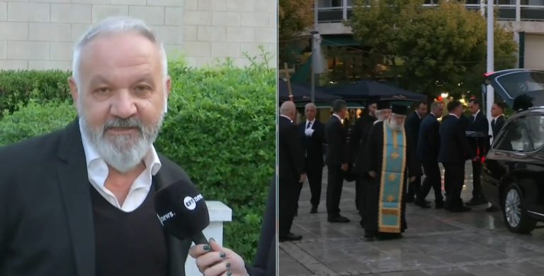 Χρήστος Θηβαίος: Χάσαμε όλοι τον παππού μας που μας έλεγε παραμύθια – «Έφυγε» το πρωτότυπο και μείνανε τα αντίγραφα