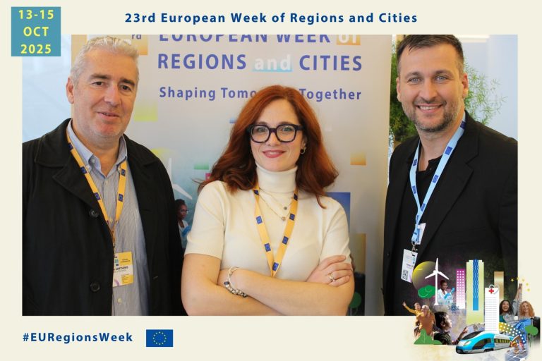 Η βραβευμένη καλή πρακτική «Κομοτηνή: Πόλη για όλους» παρουσιάστηκε στις Βρυξέλλες