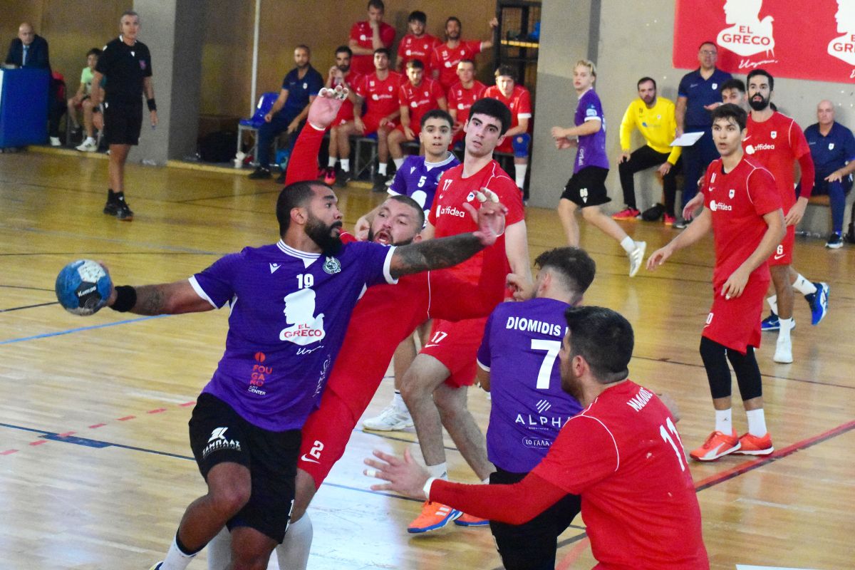 Αργολίδα: Νίκησε 27 – 24 τα Βριλήσσια ο Διομήδης Άργους