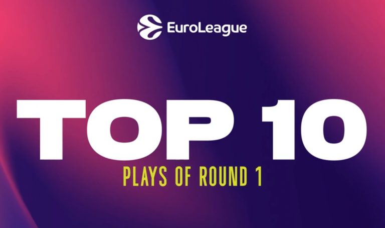 Euroleague: Στην κορυφή του Top 10 το κάρφωμα του Ράιτ – Στις «πτήσεις» και ο Κ. Αντετοκούνμπο (video)