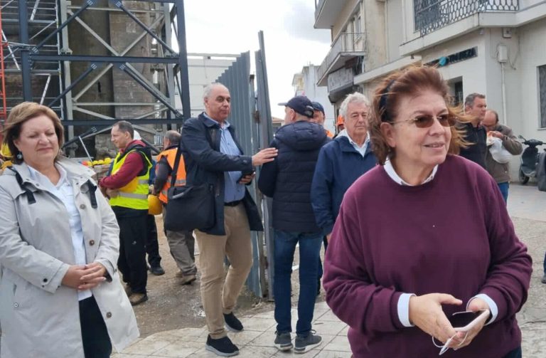 Στον Έβρο η Λ. Μενδώνη – Ικανοποίηση από τα έργα στο Τέμενος Βαγιαζήτ