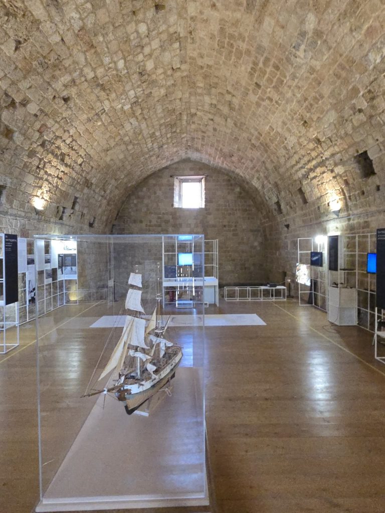 Μεγάλη Προσέλευση στη Μεσαιωνική Οπλοθήκη της Ρόδου για την Έκθεση Ιστιοφόρων