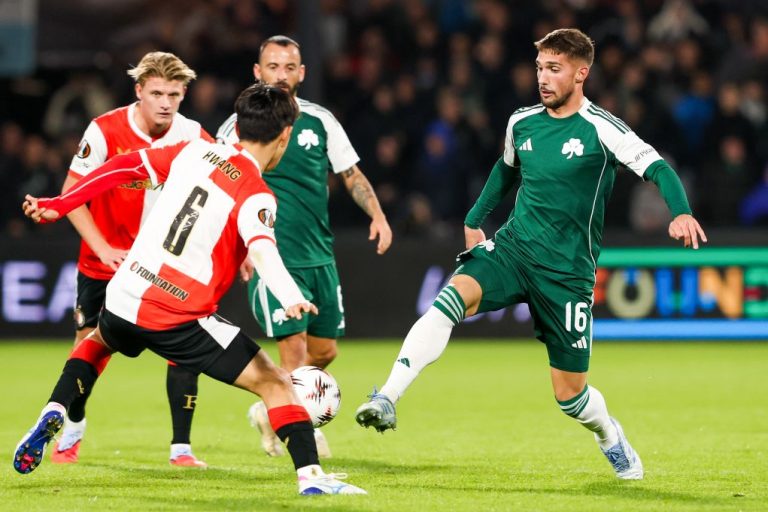 Europa League: Κατέρρευσε στο 2ο ημίχρονο ο Παναθηναϊκός που γνώρισε οδυνηρή ήττα 3-1 από την Φέγενορντ
