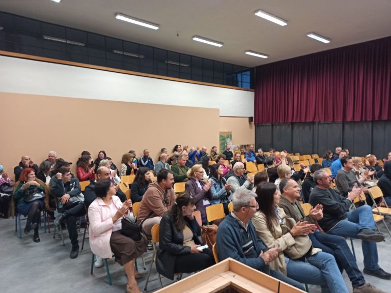 Βόλος: Εσπερινό Λύκειο Αναύρου “Εδώ που τα όνειρα δεν έχουν ηλικία”