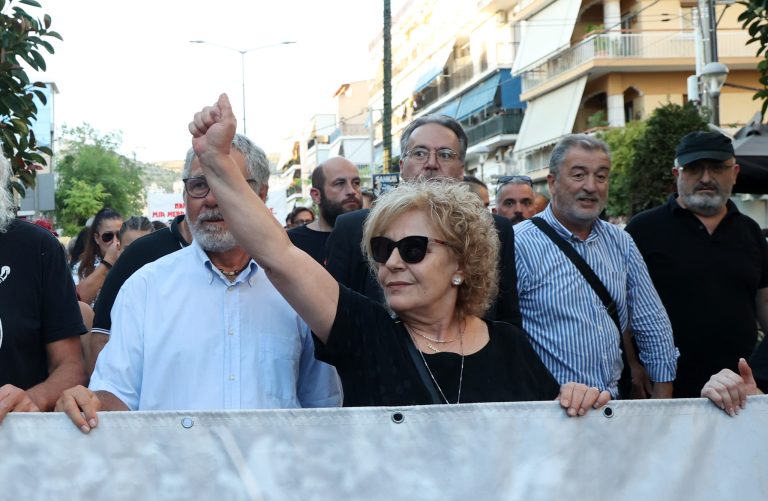 Μάγδα Φύσσα: Καταγγελία για λεκτική επίθεση από υποστηρικτή της Χρυσής Αυγής
