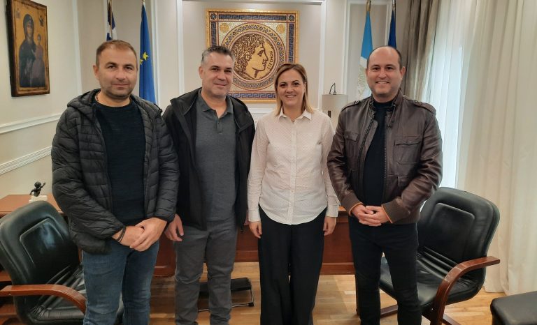 Σέρρες: Συνάντηση της Δημάρχου με την Ένωση Αστυνομικών