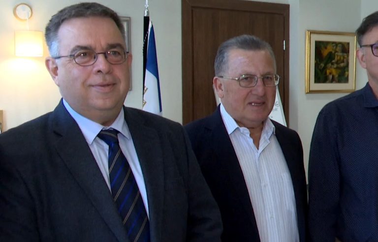 Συνάντηση του Γενικού Γραμματέα Αποκεντρωμένης Διοίκησης Μακεδονίας-Θράκης με τον Δήμαρχο Κατερίνης