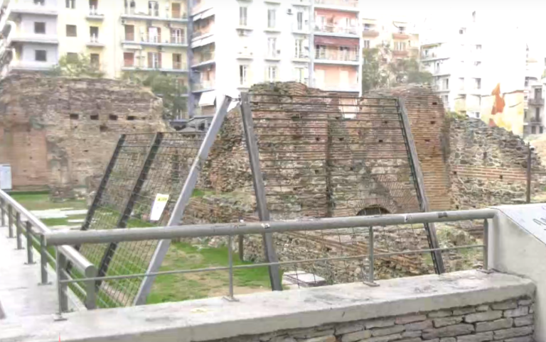 Θεσσαλονίκη: «Όχι» του Δήμου Θεσσαλονίκης στα δοκιμαστικά κάγκελα του ανακτόρου του Γαλέριου