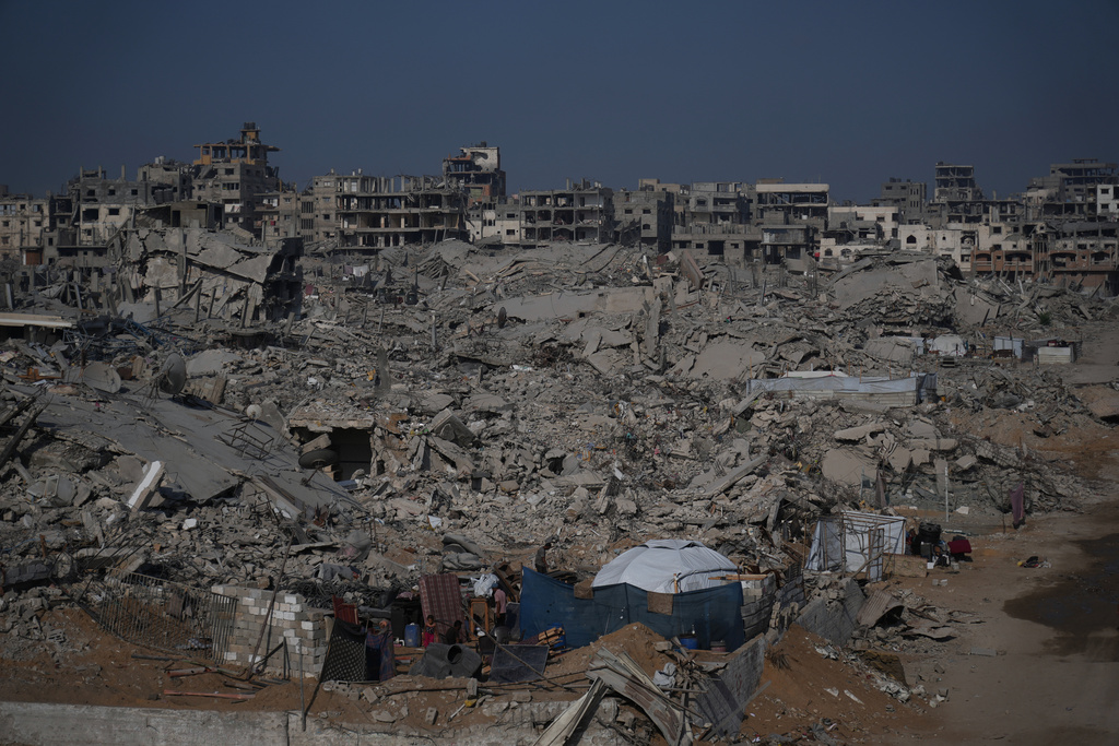 Israel Palestinians Gaza