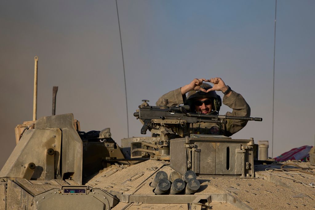 Israel Palestinians