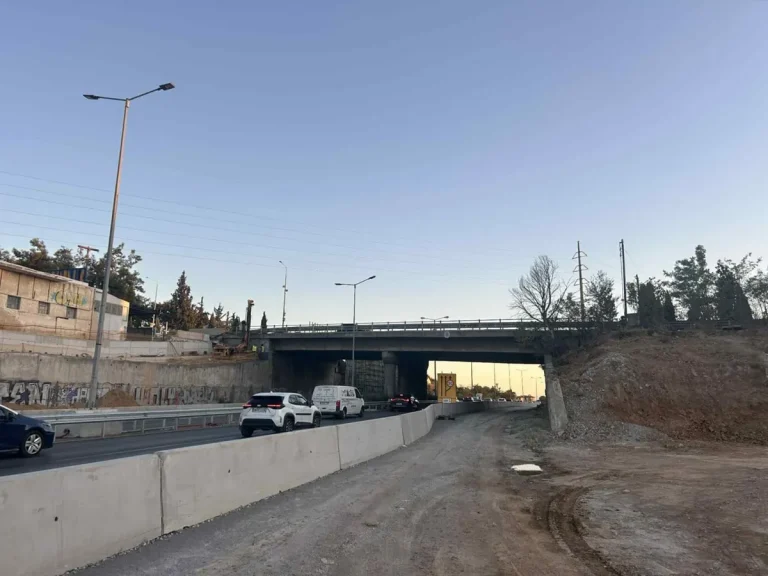 Θεσσαλονίκη: Κυκλοφοριακές ρυθμίσεις στον ανισόπεδο κόμβο Πυλαίας – Πανοράματος