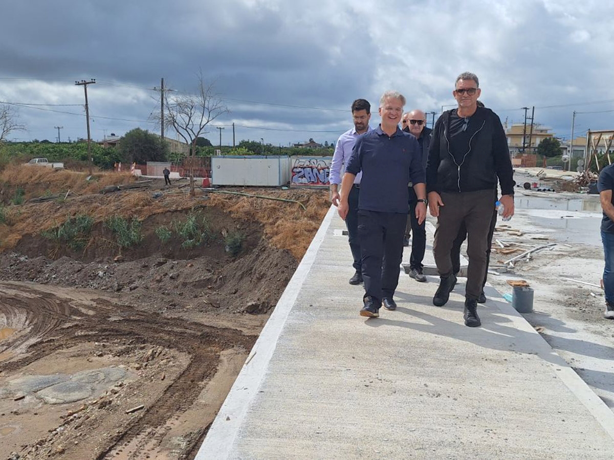 Έτοιμη σε λίγους μήνες η νέα γέφυρα του Ευρώτα στη Σκάλα Λακωνίας