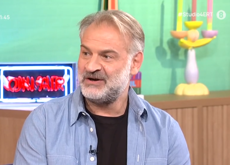 Τάσος Γιαννόπουλος στο «Στούντιο 4»: Στην καραντίνα χτύπησε το καμπανάκι της μοναξιάς