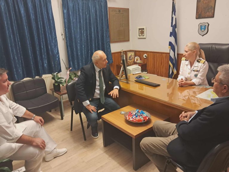 Στελέχωση του Λιμενικού και κίνητρα για το ναυτικό επάγγελμα προανήγγειλε ο Στ. Γκίκας από την Κεφαλονιά