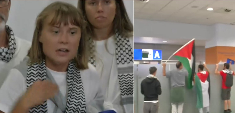 Γκρέτα Τούνμπεργκ από «Ελευθέριος Βενιζέλος»: Μπροστά στα μάτια μας εξελίσσεται μία γενοκτονία