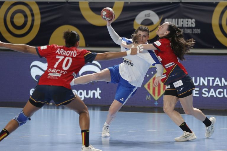 Euro2026 χάντμπολ Γυναικών: Η εθνική υπέκυψε 35-15 στην ανωτερότητα της Ισπανίας (highlights)