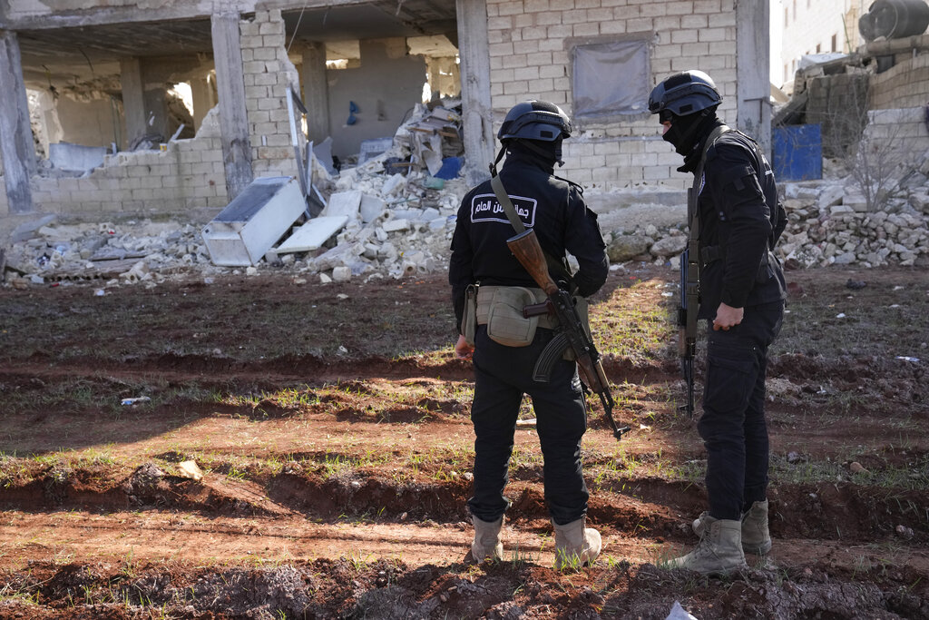 Syria Turkey Earthquake