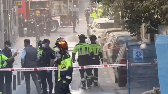 Κατέρρευσε κτήριο στο κέντρο της Μαδρίτης – Αναφορές για εγκλωβισμένους
