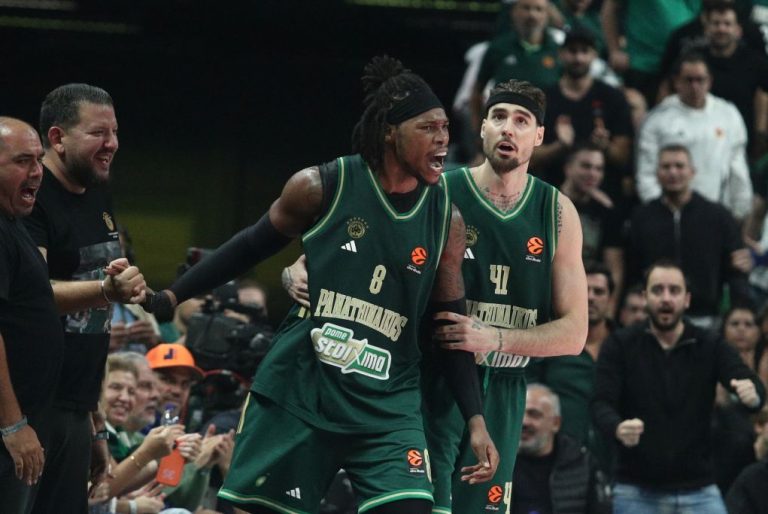 Euroleague: Σούπερ Χολμς με double double οδήγησε μαζί με τον Ναν στη νίκη τον Παναθηναϊκό, 91-85 τη Βιλερμπάν