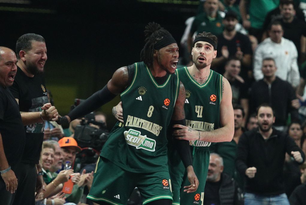 Euroleague: Σούπερ Χολμς με double double οδήγησε μαζί με τον Ναν στη νίκη τον Παναθηναϊκό, 91-85 τη Βιλερμπάν