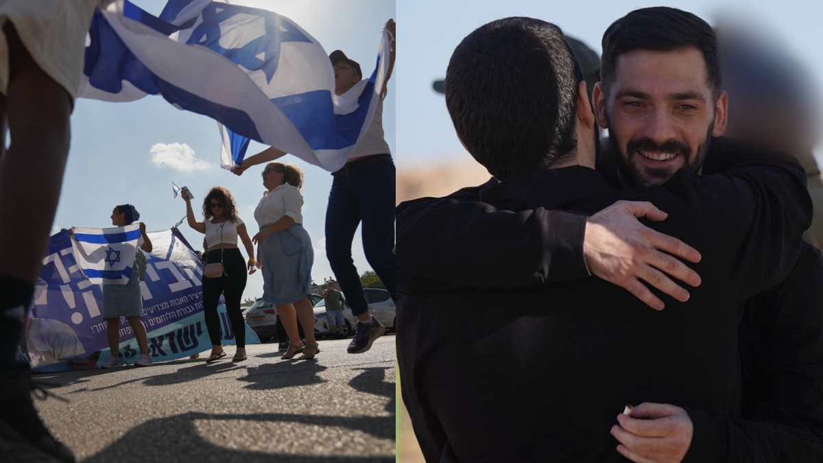 Απελευθερώθηκαν οι 20 όμηροι που είναι ζωντανοί