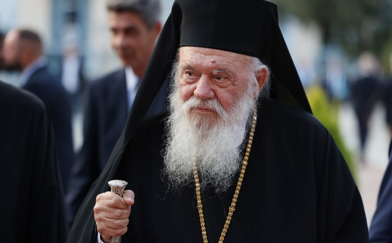 Στο νοσοκομείο μετά από ελαφρά αδιαθεσία ο Αρχιεπίσκοπος Ιερώνυμος Στο νοσοκομείο μετά από ελαφρά αδιαθεσία ο Αρχιεπίσκοπος Ιερώνυμος