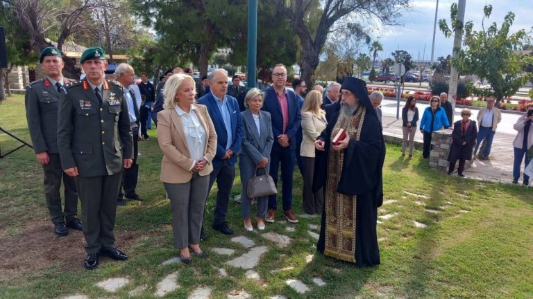 Μήνυμα της Αντιπεριφερειάρχη Μαγνησίας για την 81η επέτειο απελευθέρωσης του Βόλου