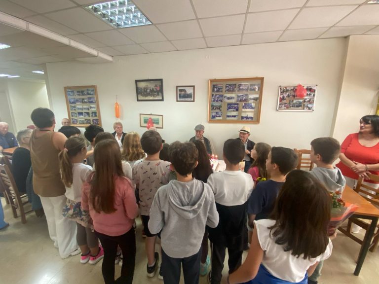 Γιορτή για την ημέρα ηλικιωμένων στα ΚΑΠΗ και στο ΚΗΦΗ Ιωαννίνων