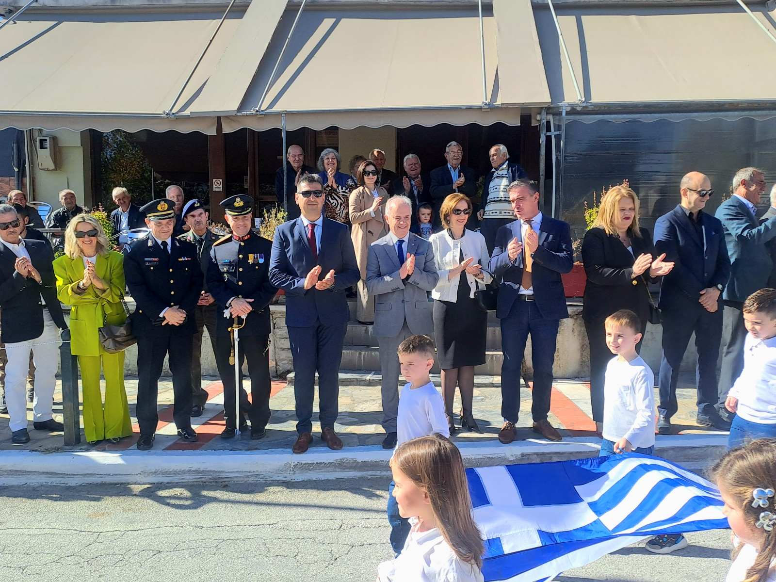 Λαμπρές εκδηλώσεις για την επέτειο του “ΟΧΙ” στον δήμο Τεμπών