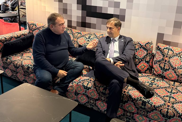 Χάρης Θεοχάρης στο ertnews.gr: Η οικονομική διπλωματία είναι το νέο μας εργαλείο εξωστρέφειας