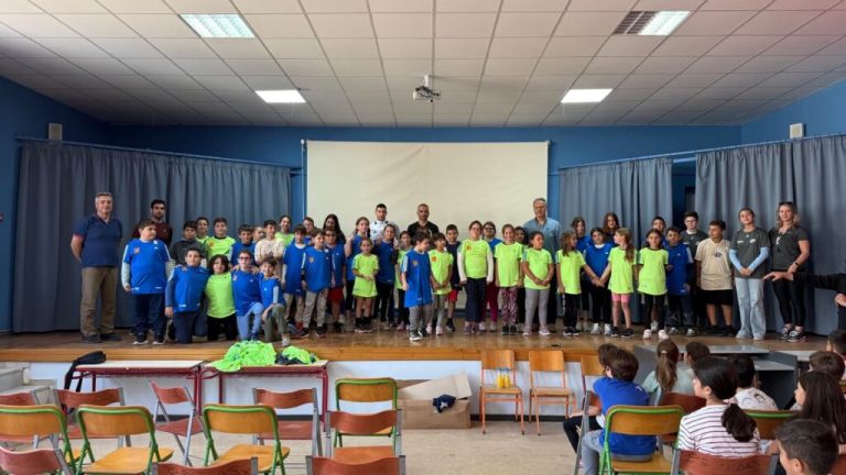 Αιγαιοπελαγίτικοι Αγώνες: Επισκέψεις πρωταθλητών σε Δημοτικά σχολεία της Χίου