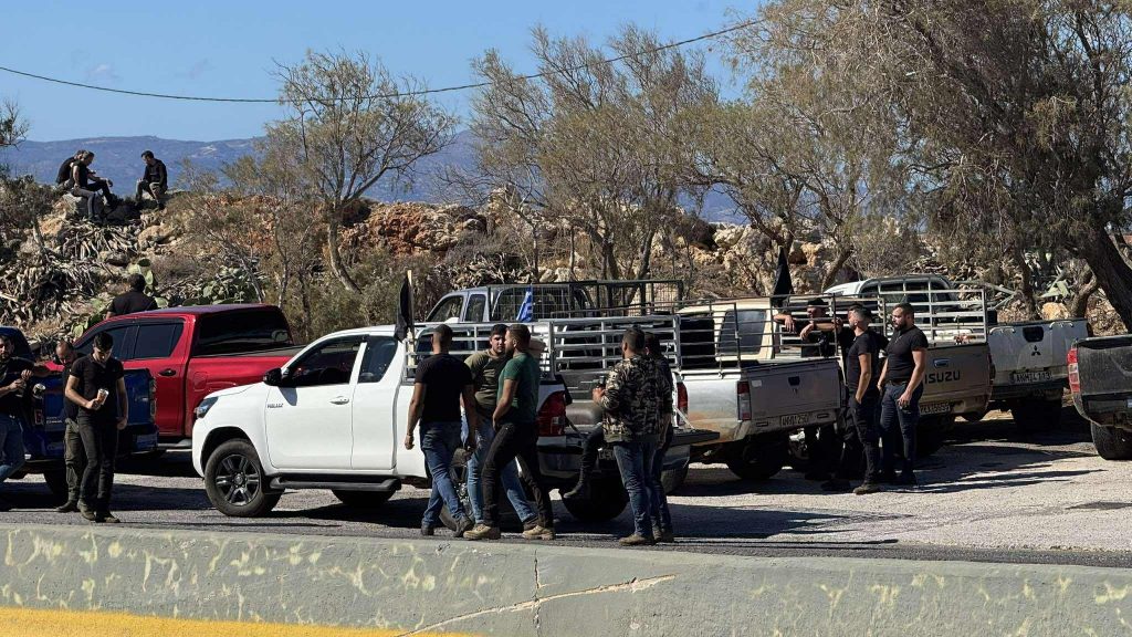 Ηράκλειο: Έκλεισε ο ΒΟΑΚ – Σε εξέλιξη οι κινητοποιήσεις αγροτοκτηνοτρόφων