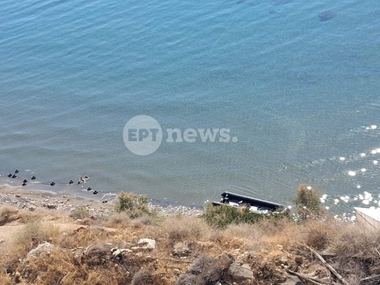 Συνεχίζονται οι ροές στην Κρήτη: Στους 170 οι μετανάστες στα νότια του Ηρακλείου