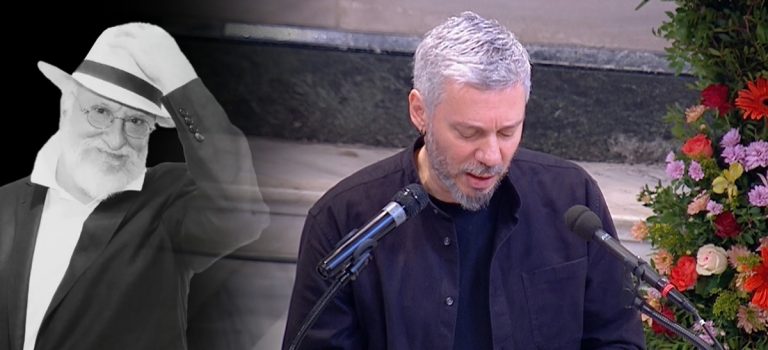 Αλκ. Ιωαννίδης για Σαββόπουλο: Χωρίς εσένα άλλο θα ήταν το τραγούδι μας, άλλοι θα ήμασταν κι εμείς