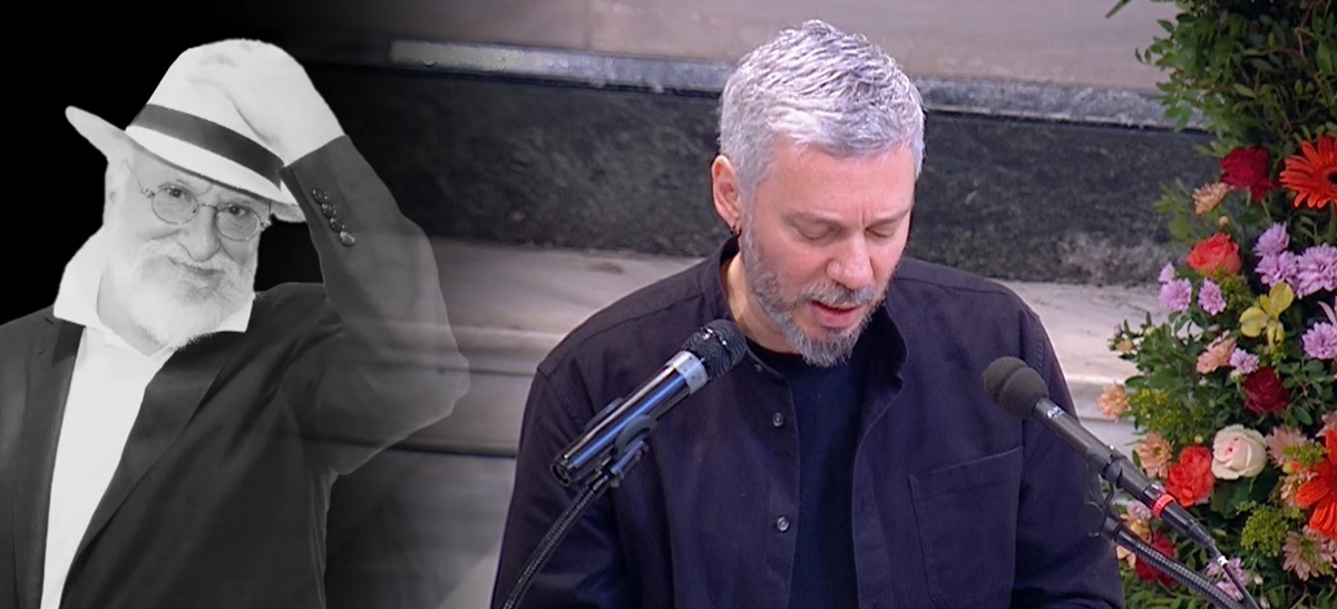 Αλκ. Ιωαννίδης για Σαββόπουλο: Χωρίς εσένα άλλο θα ήταν το τραγούδι μας, άλλοι θα ήμασταν κι εμείς