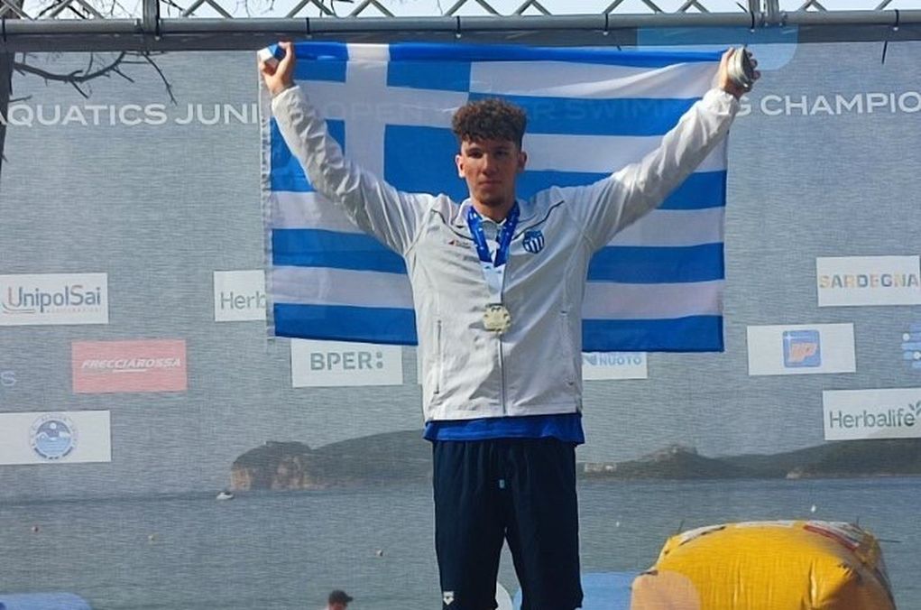 Πρωταθλητής Ελλάδος ο Βασίλης Κακουλάκης στα 5 χλμ. ανοιχτής θαλάσσης
