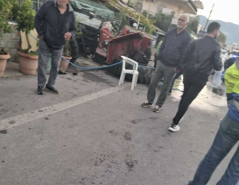 Σφοδρή σύγκρουση οχημάτων έξω από τη Μεσσήνη με ένα τραυματία