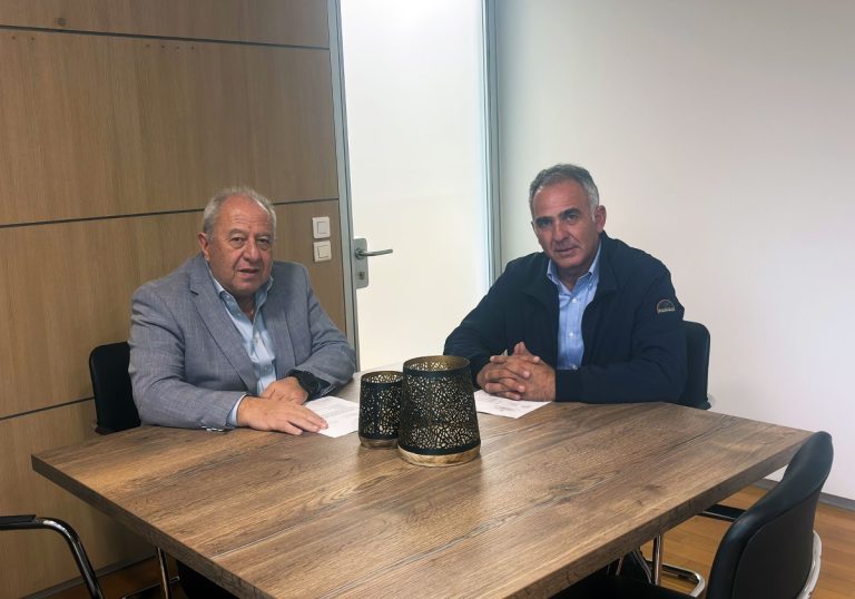 Αρκαδία: Επί τάπητος η ενίσχυση των μικρών επιχειρήσεων στη συνάντηση Τρουπή- Καλλίρη