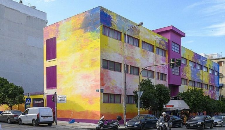 Όταν η Τέχνη Συναντά την Παιδεία – Παρέμβαση στο 1ο Δημοτικό Σχολείο της Καλλιθέας