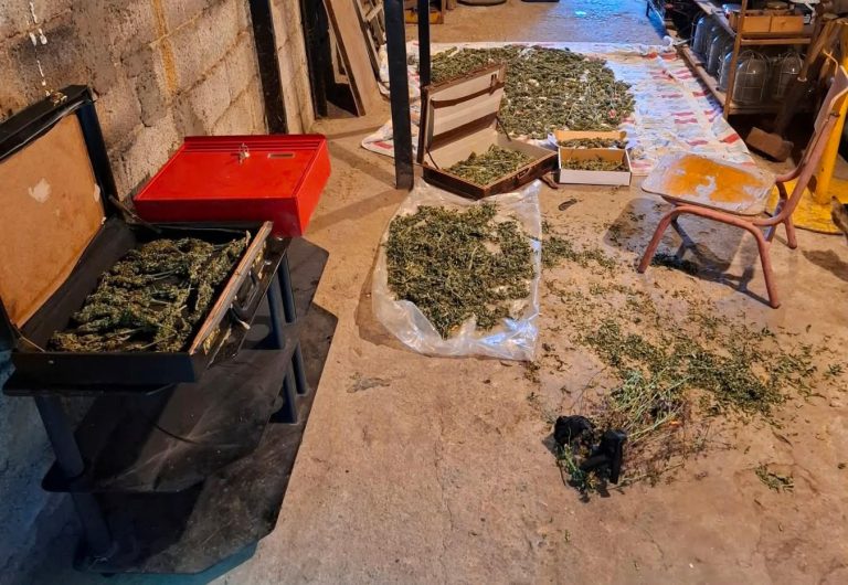 Φλώρινα: Σύλληψη 41χρονου για κατοχή 3 κιλών κάνναβης