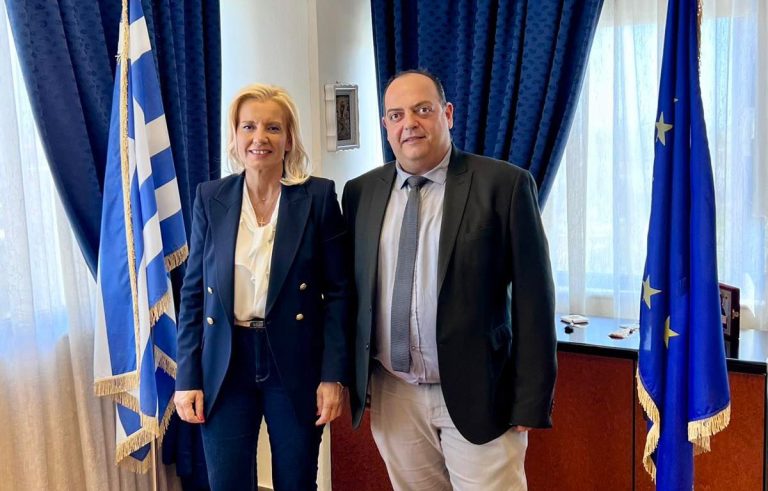 Στην γ.γ της Αποκεντρωμένης Διοίκησης Θεσσαλίας – Στ. Ελλάδας ο πρόεδρος του τοπικού ΤΕΕ