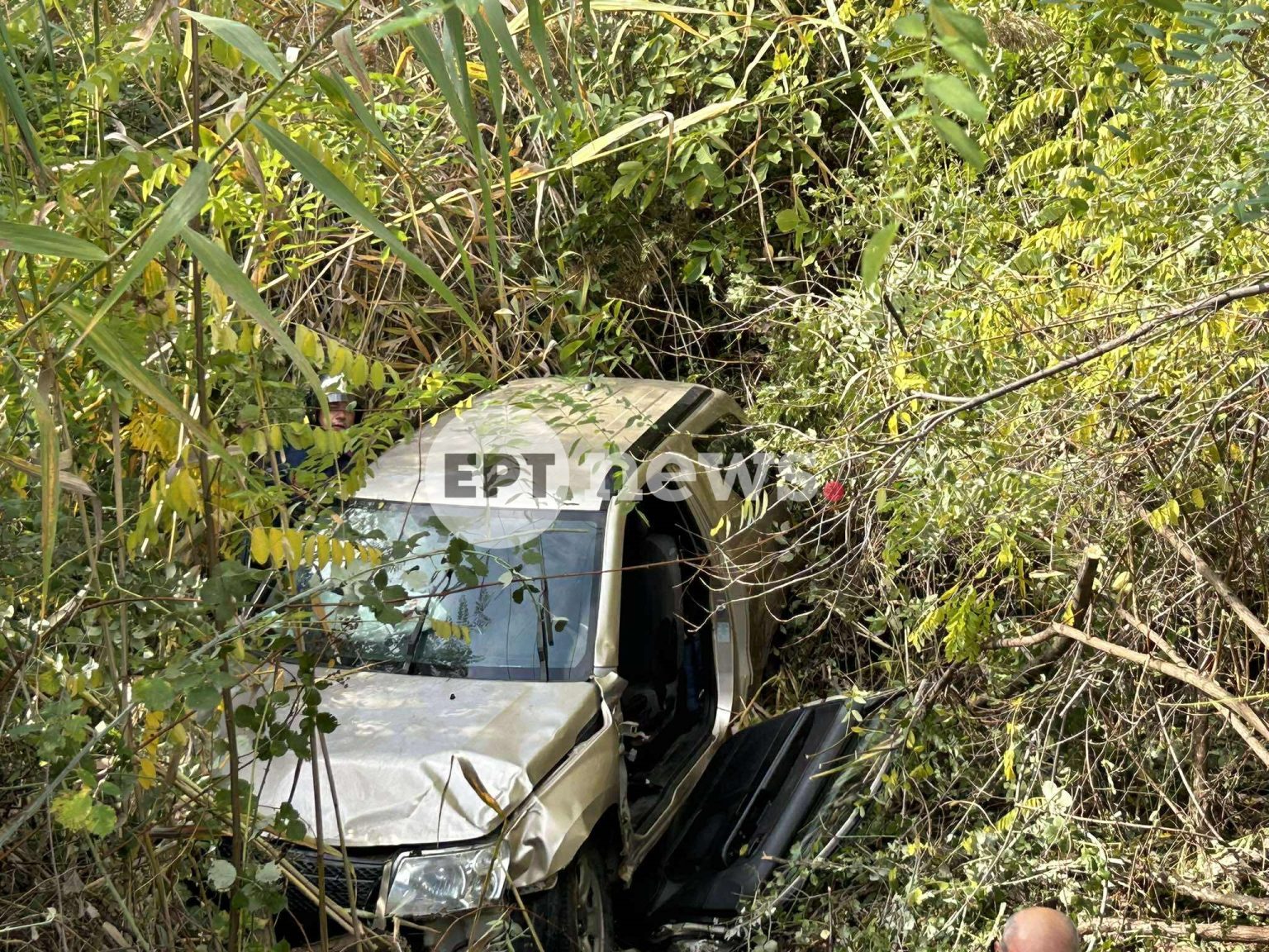 Τραγικό τροχαίο στην Επαρχιακή Οδό Καστοριάς – Αμυνταίου με θύμα 76χρονο οδηγό