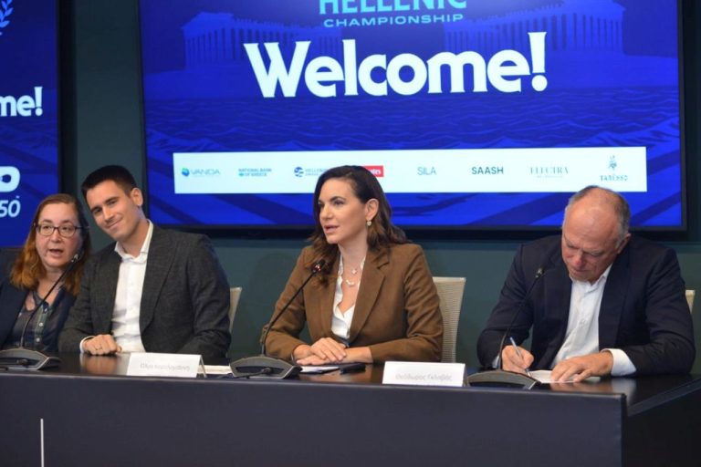 Όλγα Κεφαλογιάννη για το πρώτο ATP στην Ελλάδα μετά από 30 χρόνια: «Η Ελλάδα εδραιώνεται ως προορισμός αθλητικών διοργανώσεων κορυφαίου επιπέδου»