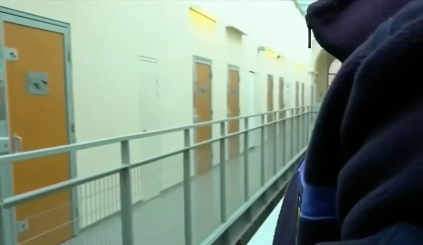 prison Sarkozy