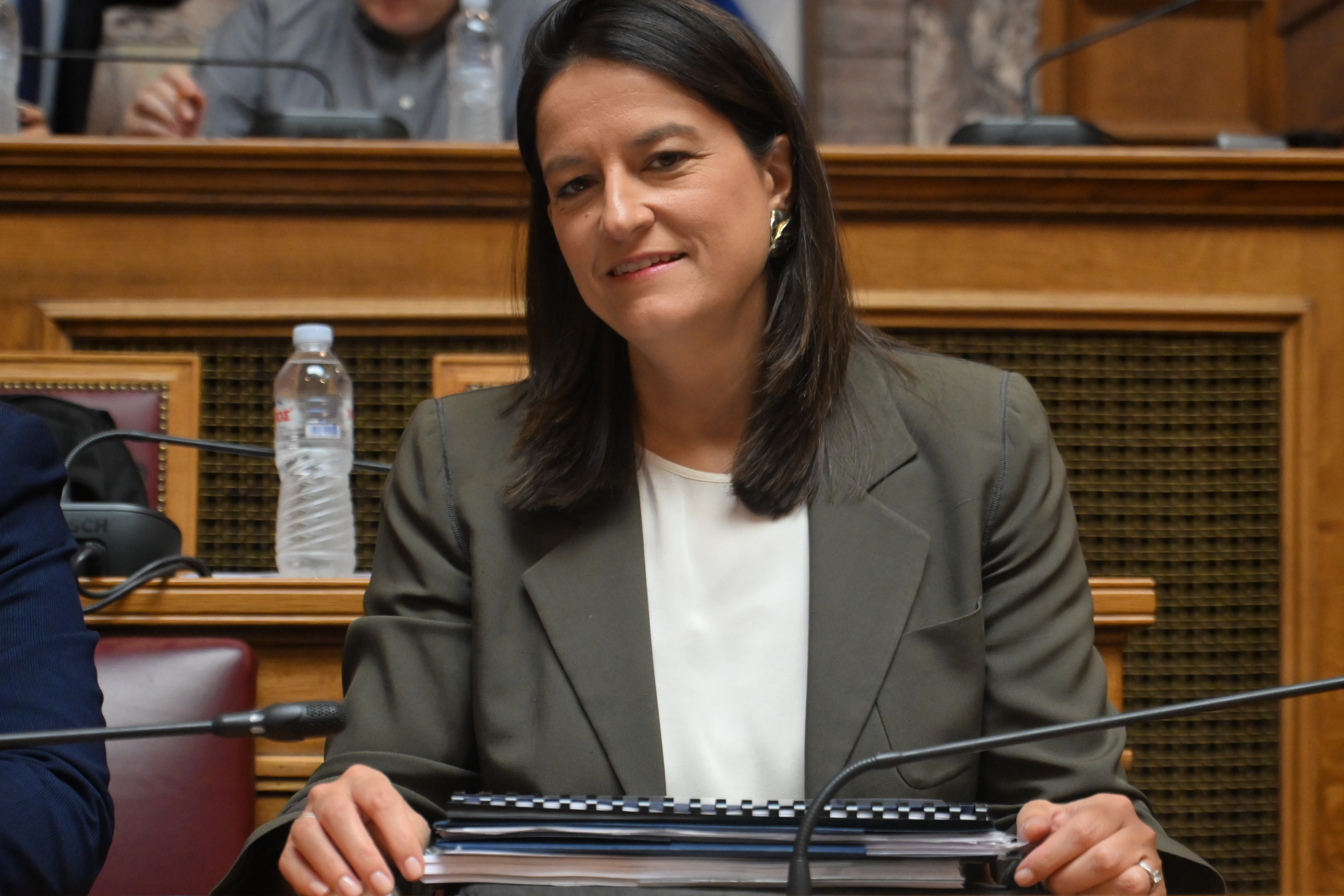 [380940] ΣΥΝΕΔΡΙΑΣΗ ΤΗΣ ΕΠΙΤΡΟΠΗΣ ΚΟΙΝΩΝΙΚΩΝ ΥΠΟΘΕΣΕΩΝ (ΚΩΣΤΑΣ ΤΖΟΥΜΑΣ/EUROKINISSI)