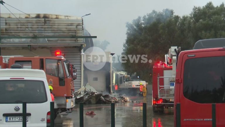Κέρκυρα: Μεγάλη καταστροφή στην επιχείρηση “Γογγάκης” από την πυρκαγιά
